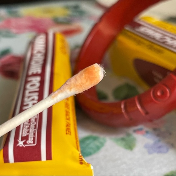 Bakelite Rare Antique Art Deco Vintage Deep Red Hand Carved 3" Diameter - Picture 3 of 16